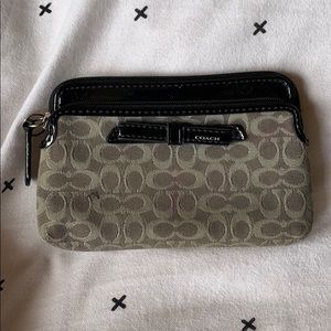 Coach wallet/ wristlet